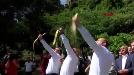 Bilal Erdoğan'ın aklına ok attıktan sonra geldi: Kimse yok değil mi aşağıda