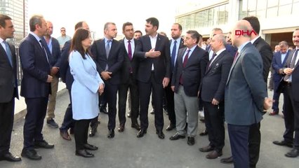 BAKAN KURUM FİKİRTEPE KENTSEL DÖNÜŞÜM ALANINDA İNCELEME YAPTI
