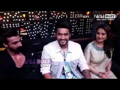 Launch of Dance Deewane season 2 with Madhuri Dixit, Shashank Khaitan,Tushar kalia and Arjun Bijlani