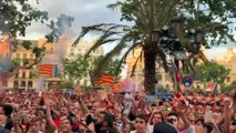 El Valencia CF ofrece la Copa a la Ciudad