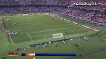 الشوط الاول مونتيري و الاهلي المصري 2-0 المركز الثالت كاس العالم للاندية 2012