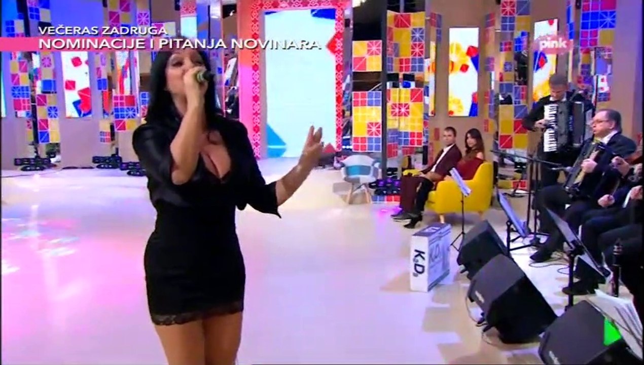 Nela Bijanic - Veseljak (TV Pink 19.2.2019)