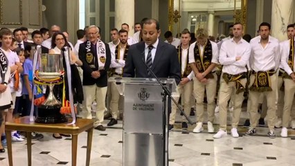 Anil Murthy en el Ayuntamiento