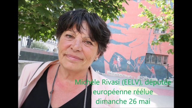 Élections européennes 2019: la réaction de la Drômoise Michèle Rivasi