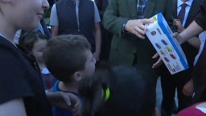 Cumhurbaşkanı Erdoğan, vatandaşlarla iftar yaptı (1) - İSTANBUL