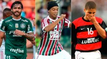 'Vapt Vupt': Jogadores que tiveram rápida passagem por clubes