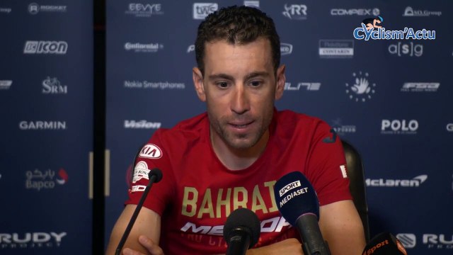 Tour d'Italie 2019 - Vincenzo Nibali : Primoz Roglic a un ordinateur dans la tête