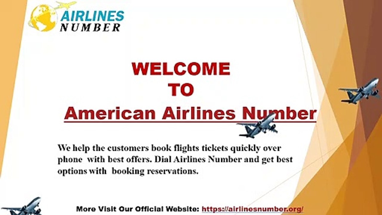 American Airlines Number