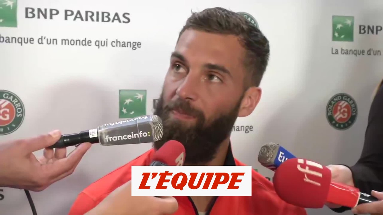 Paire «Pas envie d'arrêter cette série» - Tennis - Roland-Garros
