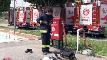 İtfaiye eri adaylarının komando eğitimini andıran sınavları