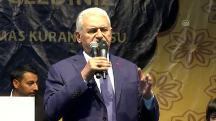 Binali Yıldırım: "Bu seçim baştan sonra bir haksızlığın ifadesidir, şaibenin tam merkezindedir"