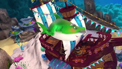 Happy birthday song  Super Birthday Cake!  Bananass Cartoons