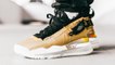 Jordan Proto Air Max 720 Club Gold  Sneaker Detailed Look Review