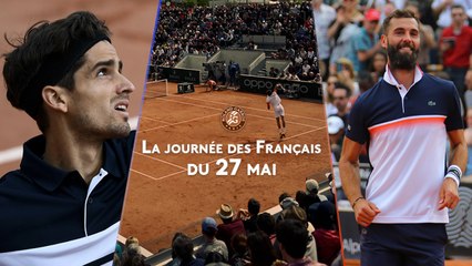 Roland-Garros 2019 - Festival, Herbert et interruption : la journée des Français du 27 mai