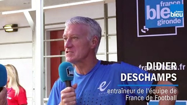 La réaction du bayonnais de naissance Didier Deschamps après la remontée en Top 14 de l'Aviron Bayonnais