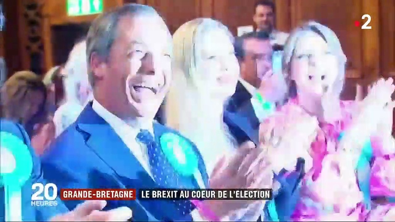 Royaume-Uni : le Brexit au cœur des élections européennes