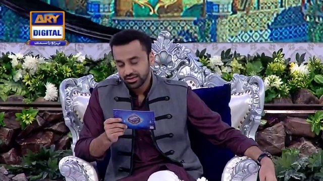 Iqrar-ul-Hassan , Qari Waheed Zafar Qasmi, Waseem Badami ,