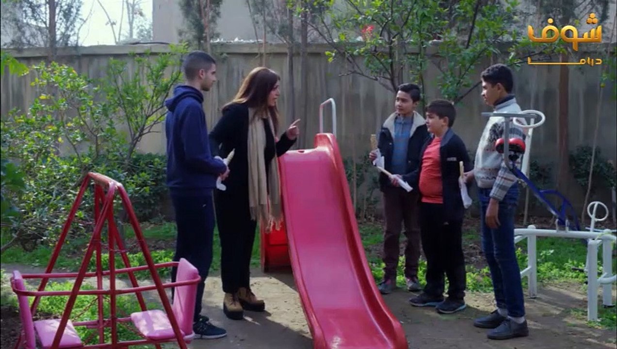 ناس من ورق الحلقة 22