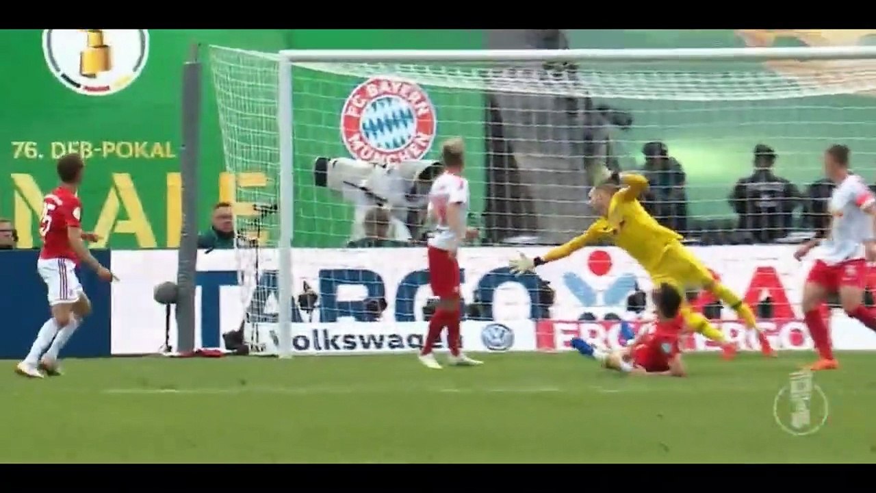 Robert Lewandowski vs RB Lipsk / Final / DFB 2018/19