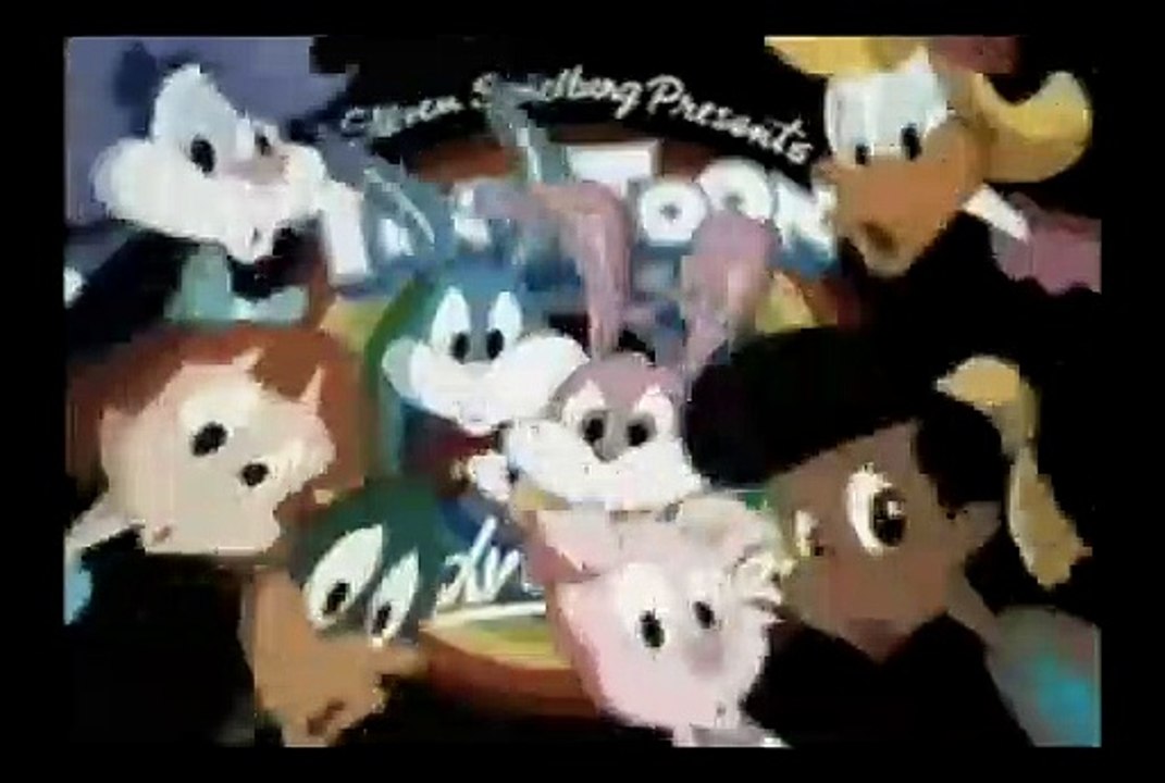 WB ☺ Tiny Toons Adventures - Spring Break Intro