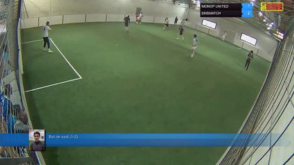 But de said (1-2) - MONOP UNITED  Vs ENSMATCH - 27/05/19 20:00 - LIGUE 3 - Poitiers Game Parc