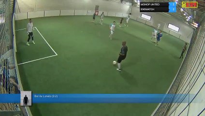 But de Lukelo (2-2) - MONOP UNITED  Vs ENSMATCH - 27/05/19 20:00 - LIGUE 3 - Poitiers Game Parc
