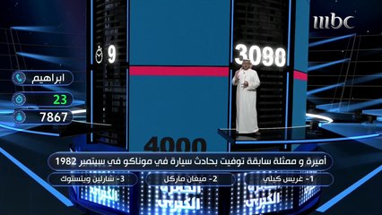 أميرة وممثلة سابقة توقيت بحادث سيارة في موناكو؟