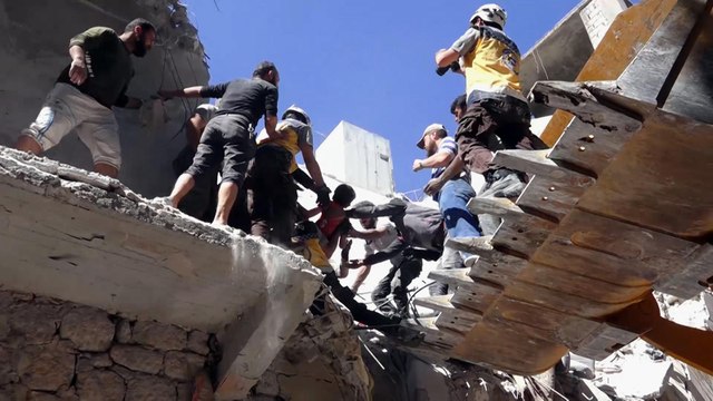 قتلى وجرحى في قصف للنظام بإدلب