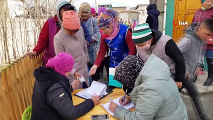 - Moğolistan'daki Müslümanlara Ramazan Yardımı