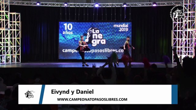 Gran Final! Dúos Masculinos - X Campeonato Mundial de Pasos Libres 2019