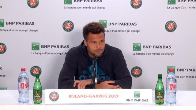 Roland-Garros - Tsonga : ''Un grand match à jouer contre Nishikori''