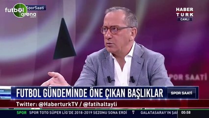 Fatih Altaylı'dan Aziz Yıldırım'a: "Bu adamları kulübe sen üye yaptın.."