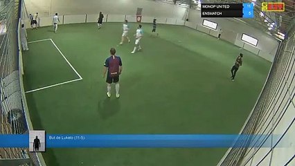 But de Lukelo (11-5) - MONOP UNITED  Vs ENSMATCH - 27/05/19 20:00 - LIGUE 3 - Poitiers Game Parc