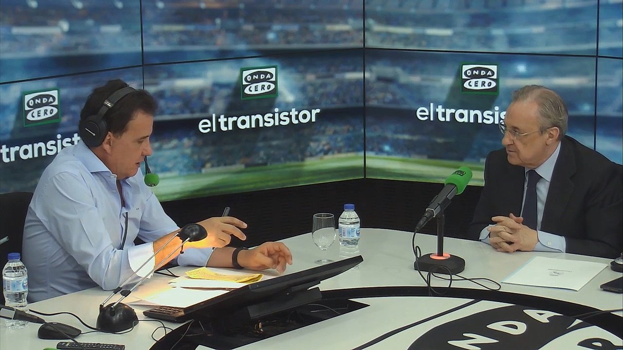 Florentino Pérez: "Es imposible que el Real Madrid deje ir a Sergio Ramos gratis"