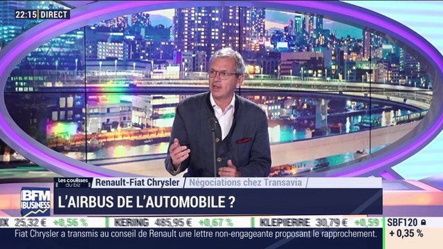 Les coulisses du biz: Renault-Fiat Chrysler, l’Airbus de l’automobile ? - 27/05