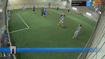 But de Arnaud (12-5) - MONOP UNITED  Vs ENSMATCH - 27/05/19 20:00 - LIGUE 3 - Poitiers Game Parc