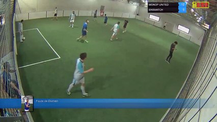 Faute de Damien - MONOP UNITED  Vs ENSMATCH - 27/05/19 20:00 - LIGUE 3 - Poitiers Game Parc