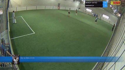 But de Mick (13-5) - MONOP UNITED  Vs ENSMATCH - 27/05/19 20:00 - LIGUE 3 - Poitiers Game Parc