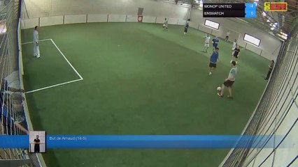 But de Arnaud (14-5) - MONOP UNITED  Vs ENSMATCH - 27/05/19 20:00 - LIGUE 3 - Poitiers Game Parc