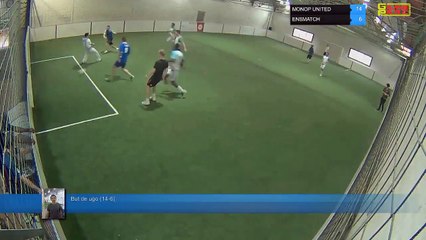 But de ugo (14-6) - MONOP UNITED  Vs ENSMATCH - 27/05/19 20:00 - LIGUE 3 - Poitiers Game Parc