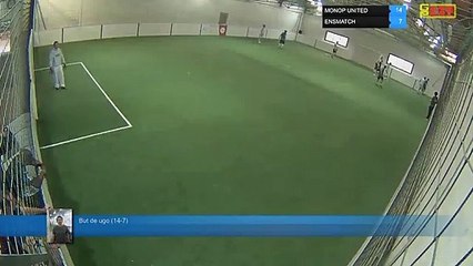 But de ugo (14-7) - MONOP UNITED  Vs ENSMATCH - 27/05/19 20:00 - LIGUE 3 - Poitiers Game Parc