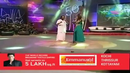 SHREYA GHOSHAL LIVE - Surmayi Akhiyon Mein Nanha Munha Ek Sapna - with Yesudas Live - HD