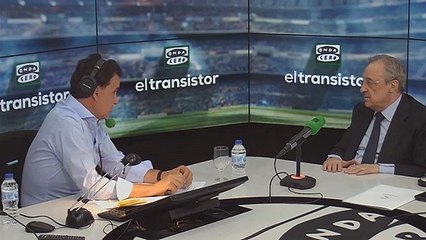 Florentino Pérez: "El presupuesto para el estadio no tiene nada que ver con el presupuesto para la plantilla"