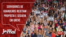 Servidores de Guarulhos rejeitam proposta municipal e seguem em greve