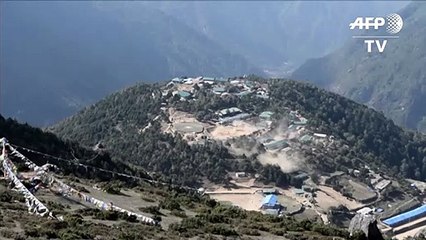 Recuperan cuatro cuerpos y diez toneladas de basura del Everest