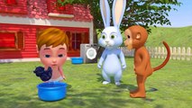 Los animales de granja - dibujos animados bebé creativo juguetes barco |BABY FAMILY 2019