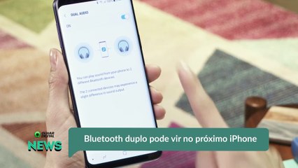Bluetooth duplo pode vir no próximo iPhone