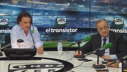 Florentino Pérez: "Tengo la ilusión de que Hazard venga este año"