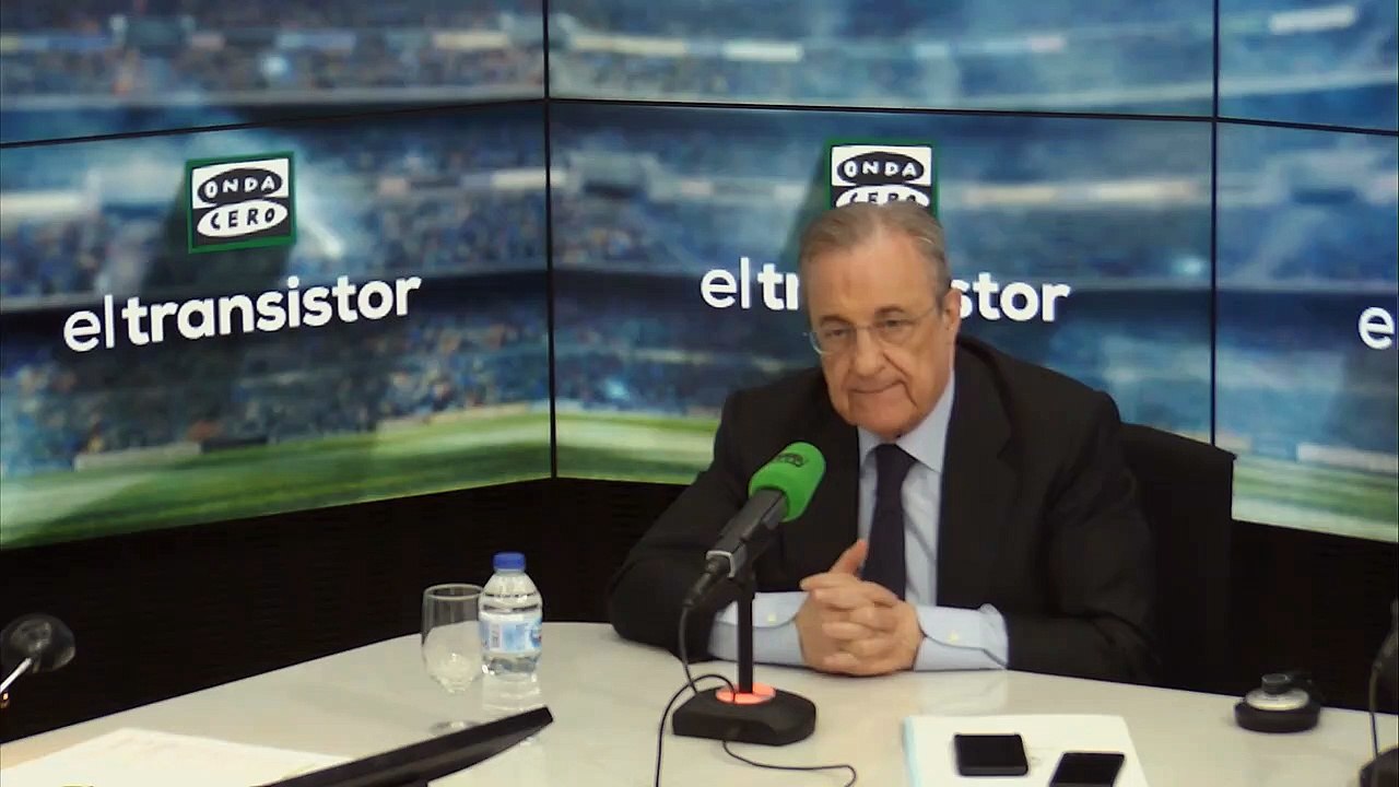 Florentino Pérez:  "No me arrepentí de dejar marchar a Cristiano; con él en la plantilla este año hubiese pasado lo mismo"