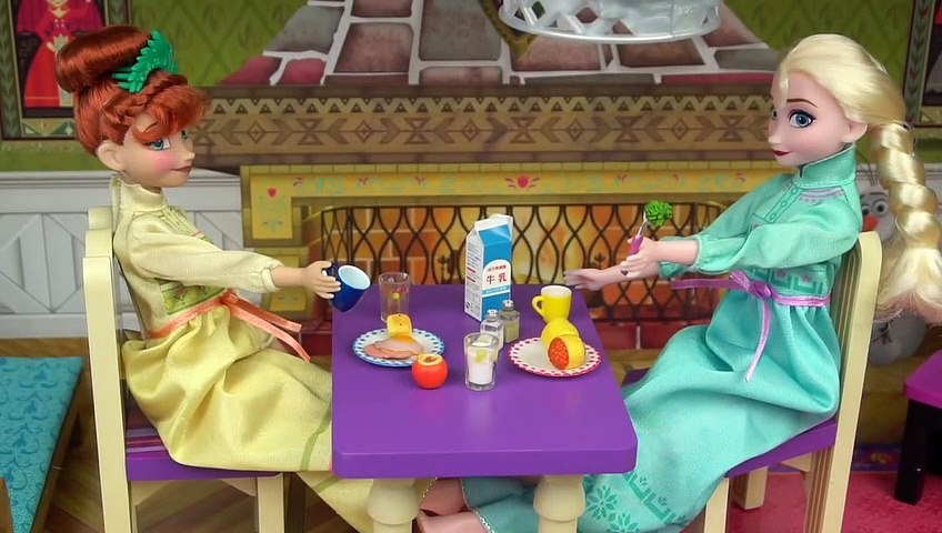 Elsa and anna dollhouse online